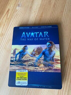 Avatar Way of Water Ultimate Collectors Edition